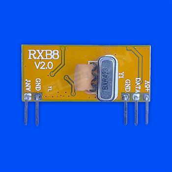 ماژول گیرنده RXB8 433MHZ
