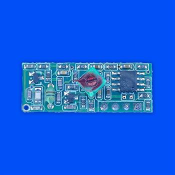 ماژول گیرنده تریمری AK-R03A 433MHZ