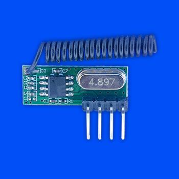 ماژول گیرنده رادیویی RXB19 HFY-J69B 315MHZ