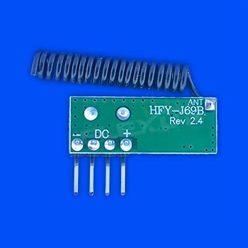 ماژول گیرنده رادیویی RXB19 HFY-J69B 315MHZ