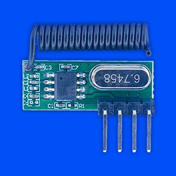 ماژول گیرنده رادیویی RXB19 HFY-J69B 433MHZ