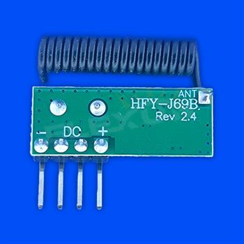 ماژول گیرنده رادیویی RXB19 HFY-J69B 433MHZ