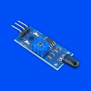 ماژول گیرنده مادون قرمز-تشخیص شعله FLAME SENSOR IR MODULE