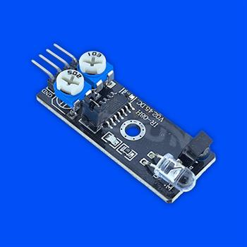 ماژول گیرنده و فرستنده مادون قرمز IR-08H IR MODULE