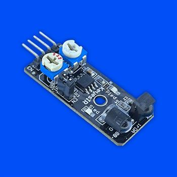 ماژول گیرنده و فرستنده مادون قرمز IR HW-488 38KHZ