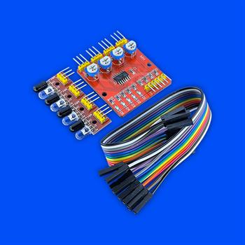 ماژول گیرنده و فرستنده مادون قرمز ۴ کانال IR 4CH MODULE
