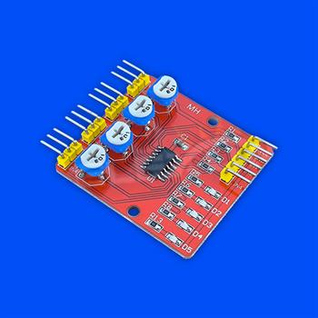 ماژول گیرنده و فرستنده مادون قرمز ۴ کانال IR 4CH MODULE