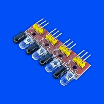 ماژول گیرنده و فرستنده مادون قرمز ۴ کانال IR 4CH MODULE