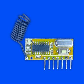 ماژول گیرنده کدلرن AK-RX12-X 315MHZ