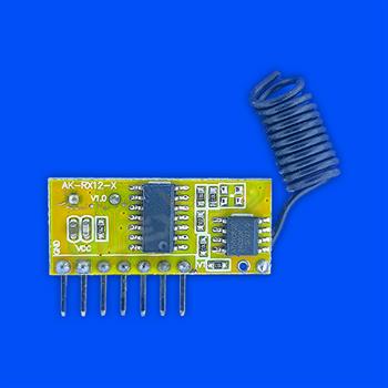 ماژول گیرنده کدلرن AK-RX12-X 315MHZ