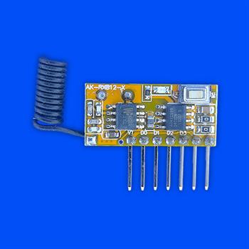 ماژول گیرنده کدلرن RXB12-X 315MHZ
