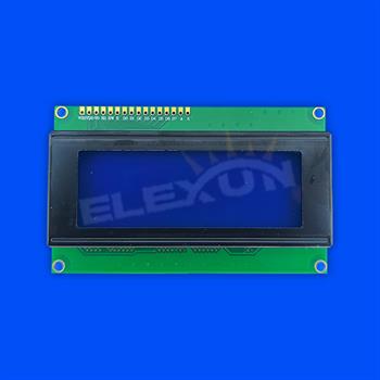 نمایشگر کاراکتری آبی LCD 4*20 BLUE 2004A
