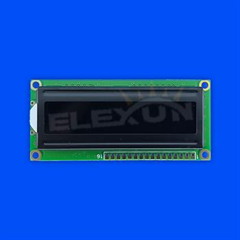 نمایشگر کاراکتری نارنجی LCD 2*16 ORANGE 1602A