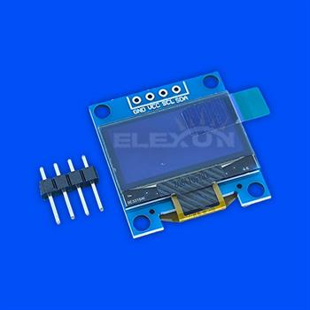 نمایشگر گرافیکی OLED D96 0/96 INCH BLUE