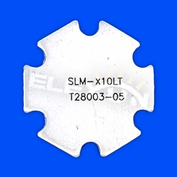 ال ای دی زرد LED 1W YELLOW+PCB