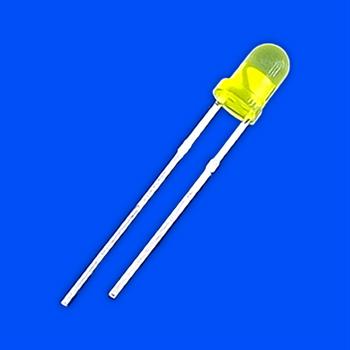 ال ای دی زرد خودرنگ LED 3MM YELLOW