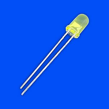 ال ای دی زرد خودرنگ LED 5MM YELLOW
