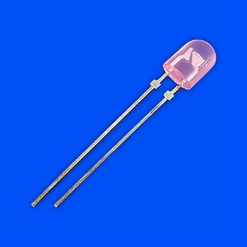 ال ای دی قرمز OVAL LED RED 3/8x5MM
