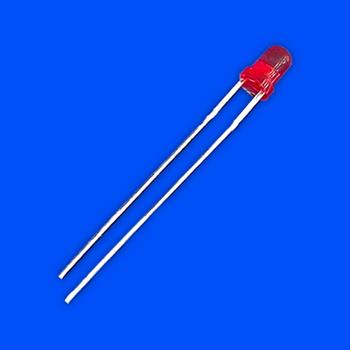 ال ای دی قرمز خودرنگ LED 3MM RED