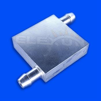 بلوک آب افقی دوطرفه نقره ای 4*4 WATER BLOCK