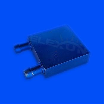 بلوک آب افقی یک طرفه آبی 4*4 WATER BLOCK