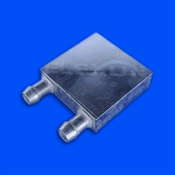 بلوک آب افقی یک طرفه نقره ای 4*4 WATER BLOCK