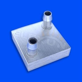 بلوک آب عمودی نقره ای 4*4 WATER BLOCK