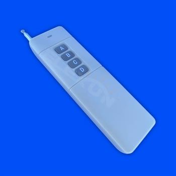ریموت طوسی 4 کانال 3000متری کدفیکس 433مگاهرتز  RF REMOTE 433MHZ