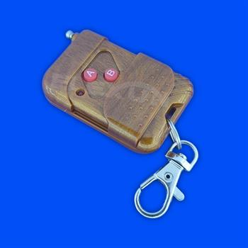 ریموت قهوه ای 2 کانال کدفیکس 315 مگاهرتز RF REMOTE 315MHZ