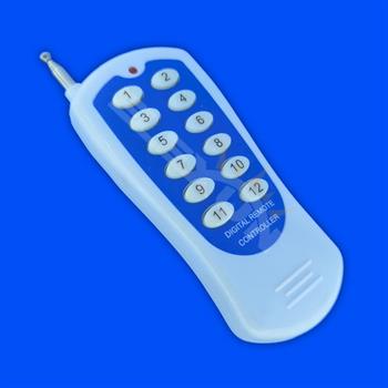 ریموت 12کانال آبی کدفیکس 315مگاهرتز RF REMOTE 315MHZ