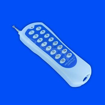 ریموت 16کانال آبی کدفیکس 315مگاهرتز RF REMOTE 315MHZ