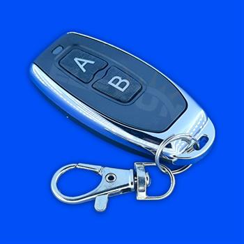 ریموت 2کانال دکمه ژله ای کدلرن  RF REMOTE 315MHZ A / B