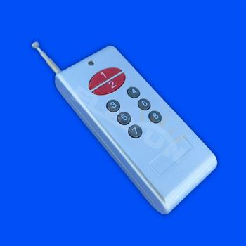ریموت 8کانال طوسی کدلرن 315مگاهرتز  RF REMOTE 315MHZ