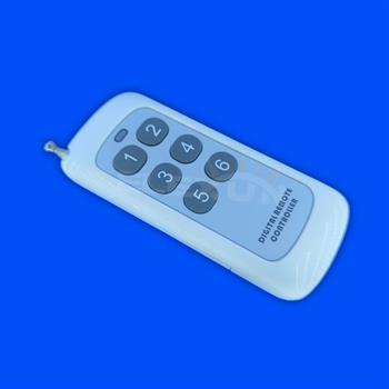 ریموت 6 کانال 1000متری کدفیکس 315مگاهرتز RF REMOTE 315MHZ 