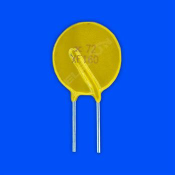 فیوز برگشت پذیر RESET FUSE X60 XF160 72V-1/6A