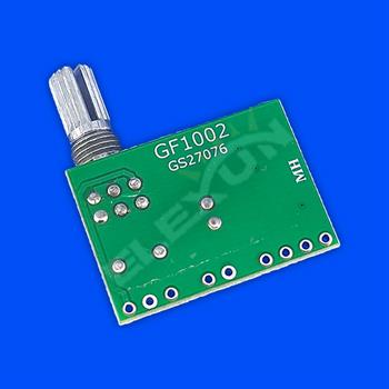 ماژول آمپلی فایر استریو ولوم دار PAM8403 AMPLIFIER MODULE + VOLUME 2x3W