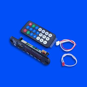 ماژول بلوتوث پنل دار با ریموت کنترل MP3 PLAYER BT V5.0