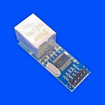 ماژول شبکه با پورت لن ENC28J60 LAN MODULE MINI 3/3V