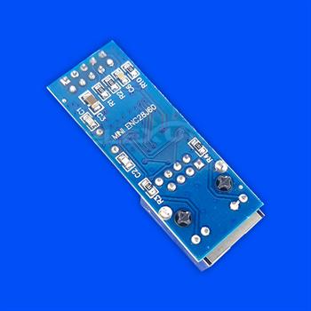 ماژول شبکه با پورت لن ENC28J60 LAN MODULE MINI 3/3V