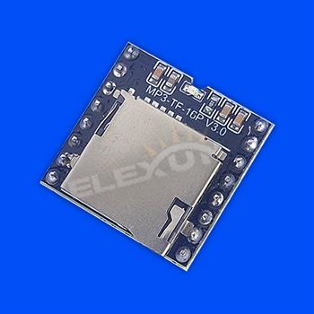ماژول پخش فایل صوتی (DF PLAYER MINI (MP3-TF-16P