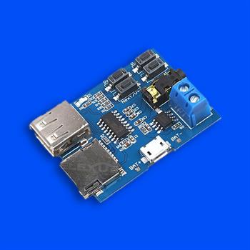 ماژول پخش فایل صوتی GPD2556C MP3 DECODER