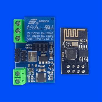 ماژول کنترل از راه دور وای فای تک کانال 1CHANNAL RELAY ESP8266