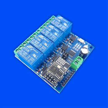 ماژول کنترل از راه دور وای فای چهار کانال 4CHANNAL RELAY ESP8266