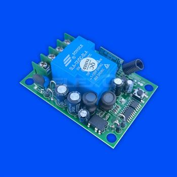 گیرنده تک کانال جعبه سفید  RF RECEIVER 315MHZ AC220V-30A