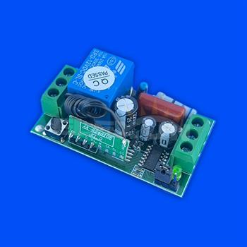 گیرنده تک کانال جعبه مشکی  RF RECEIVER 315MHZ AC220V-10A