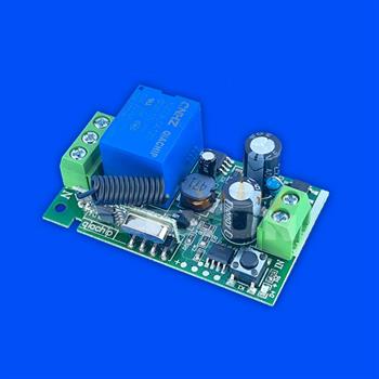 گیرنده تک کانال جعبه مشکی  RF RECEIVER 315MHZ AC220V/DC24-60V