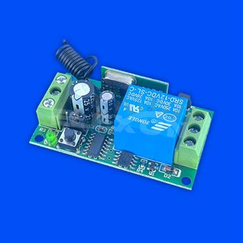 گیرنده تک کانال جعبه مشکی  RF RECEIVER 315MHZ DC12V-10A