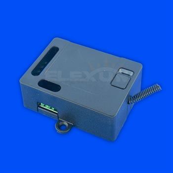 گیرنده 2 کانال جعبه مشکی  RF RECEIVER 315MHZ DC12V
